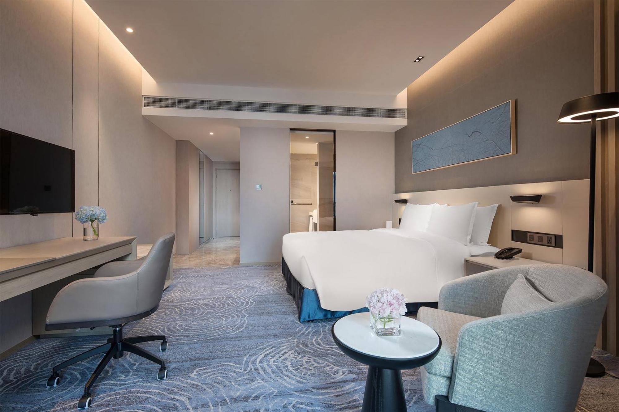 Holiday Inn - Nanjing South Station By Ihg Exterior foto