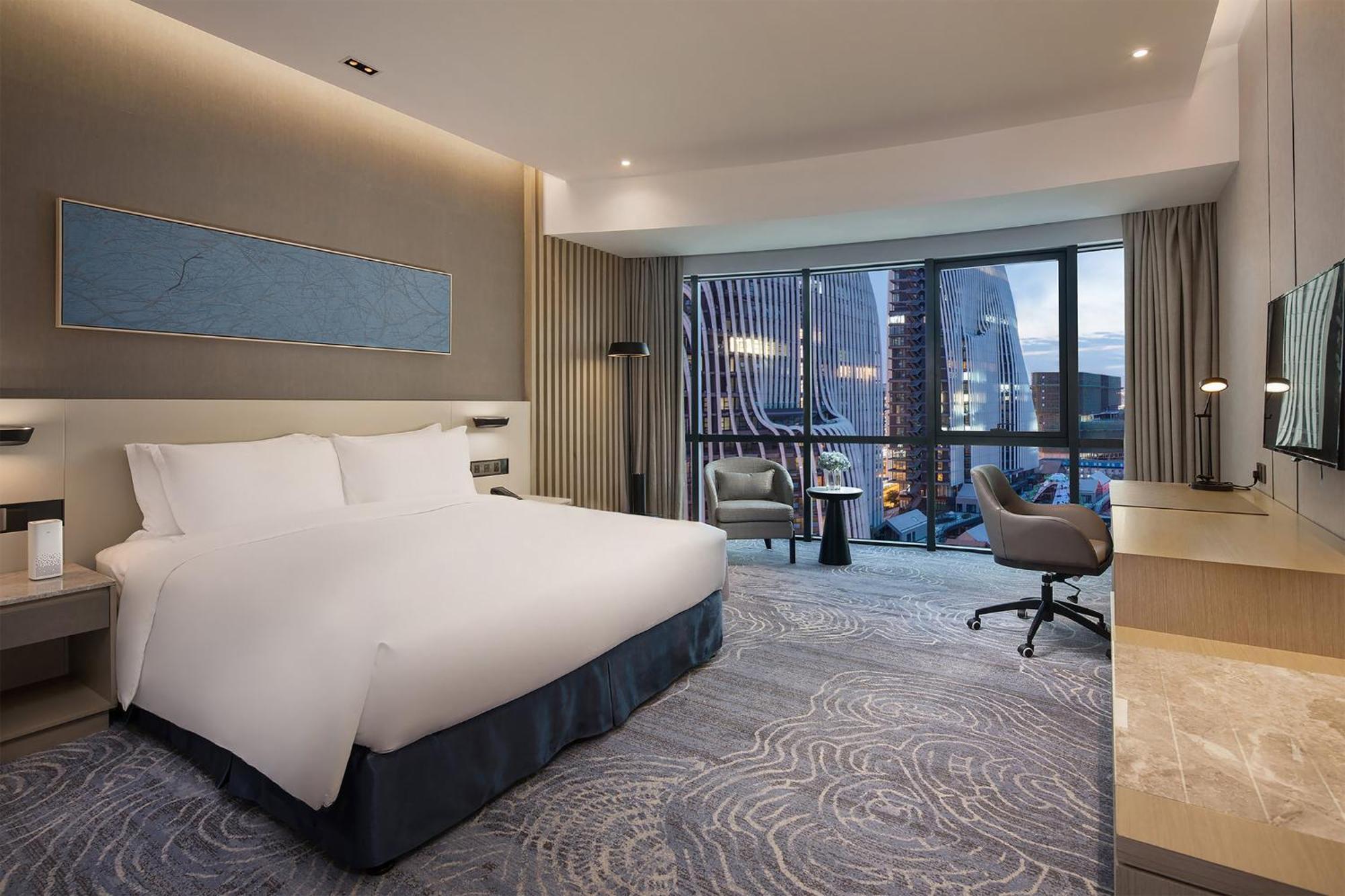 Holiday Inn - Nanjing South Station By Ihg Exterior foto
